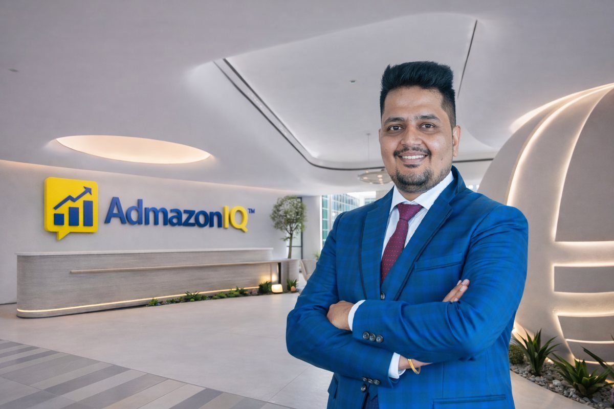 Narasimha Pratap, founder of AdmazonIQ