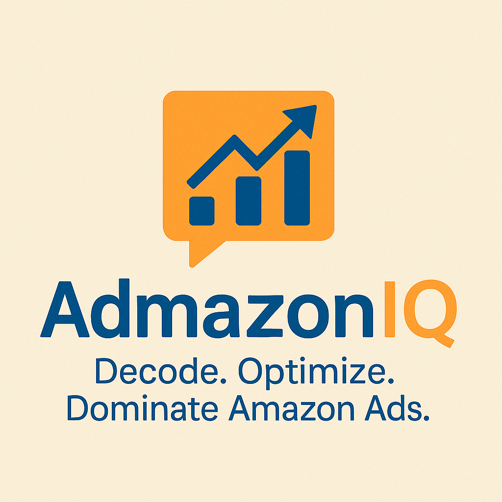 AdmazonIQ – Amazon Ads Strategy & Insights