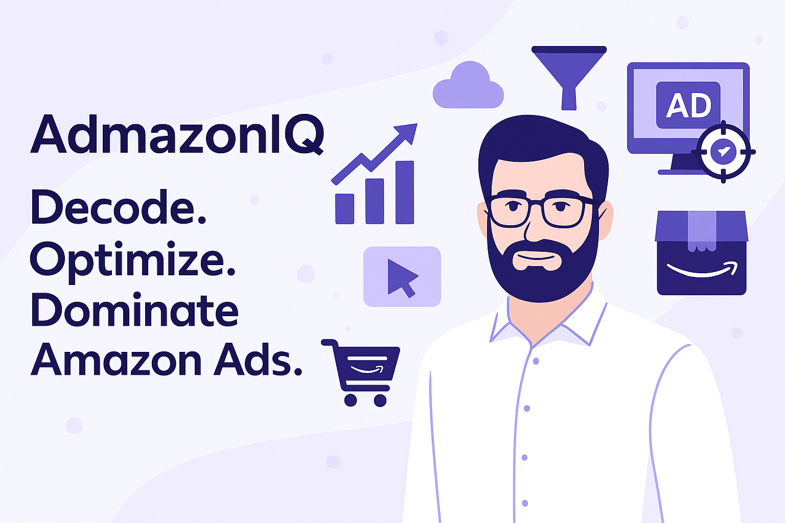 AdmazonIQ – Decode. Optimize. Dominate Amazon Ads with expert strategies and case studies