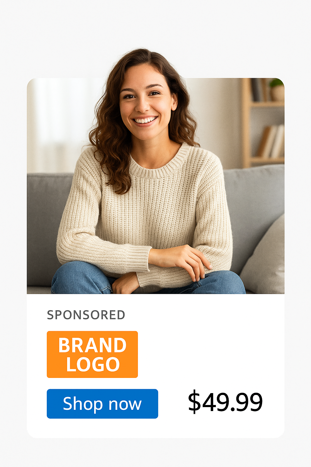 Creative Mockup for Sponsored Display Ad