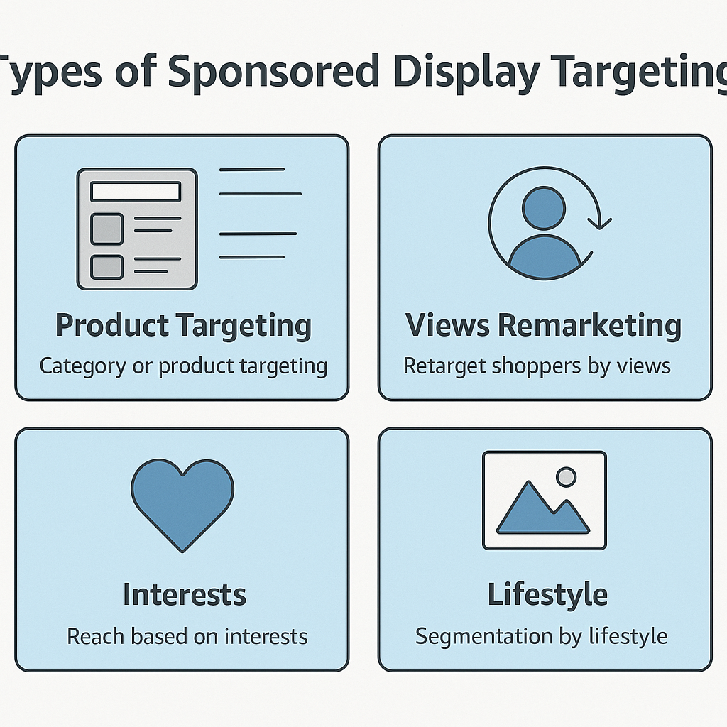 Types of Sponsored Display Targeting